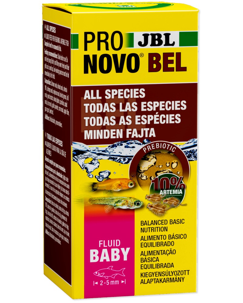       JBL Pronovo Bel Fluid - 50 ml - 