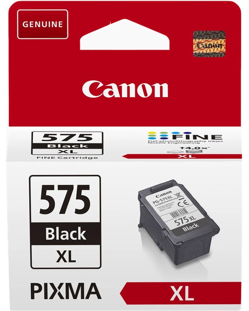 Касета с мастило за принтер Canon PG-575XL Black Касета с мастило за принтер Canon PG-575XL Black - 400 страници -