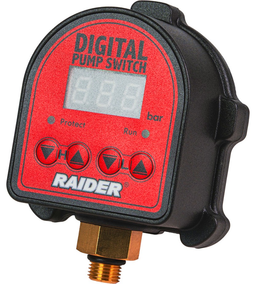 Електронен пресостат Raider RD-EPC06 Електронен пресостат Raider RD-EPC06 - От серията Garden Tools -