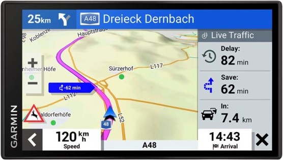 GPS     Amazon Alexa Garmin 66 EU MT-S -   Drive Smart - 