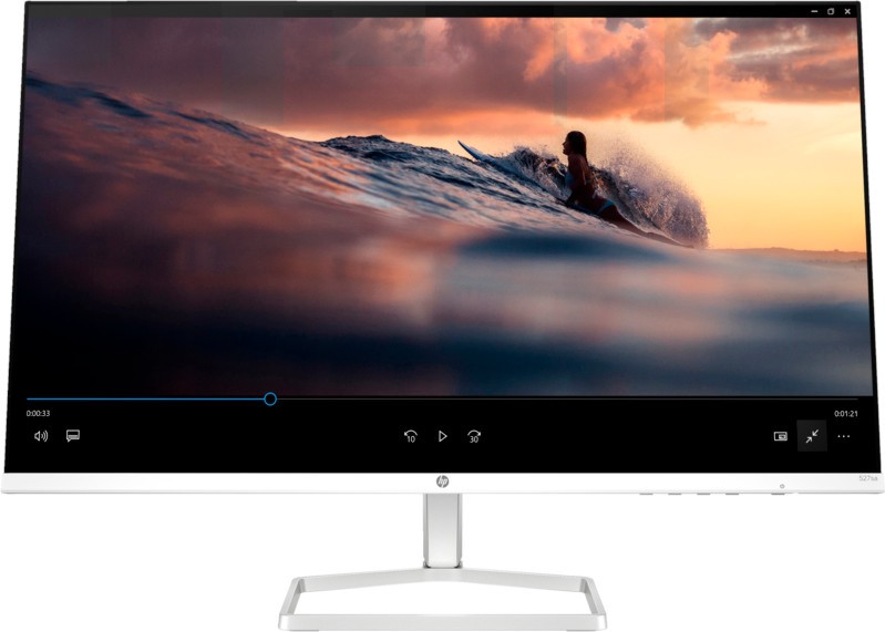  HP 527sa - 27", IPS, 100 Hz, 16:9, 1920 x 1080, 5 ms, 2 x HDMI, VGA, 2 x 2 W - 