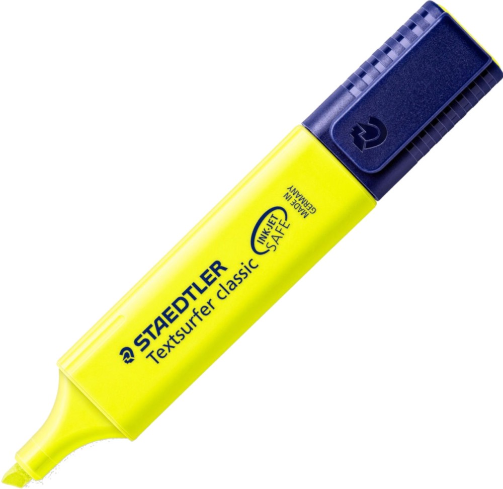 Текст маркер със скосен връх Staedtler Textsurfer classic 364 Текст маркер със скосен връх Staedtler Textsurfer classic 364 -