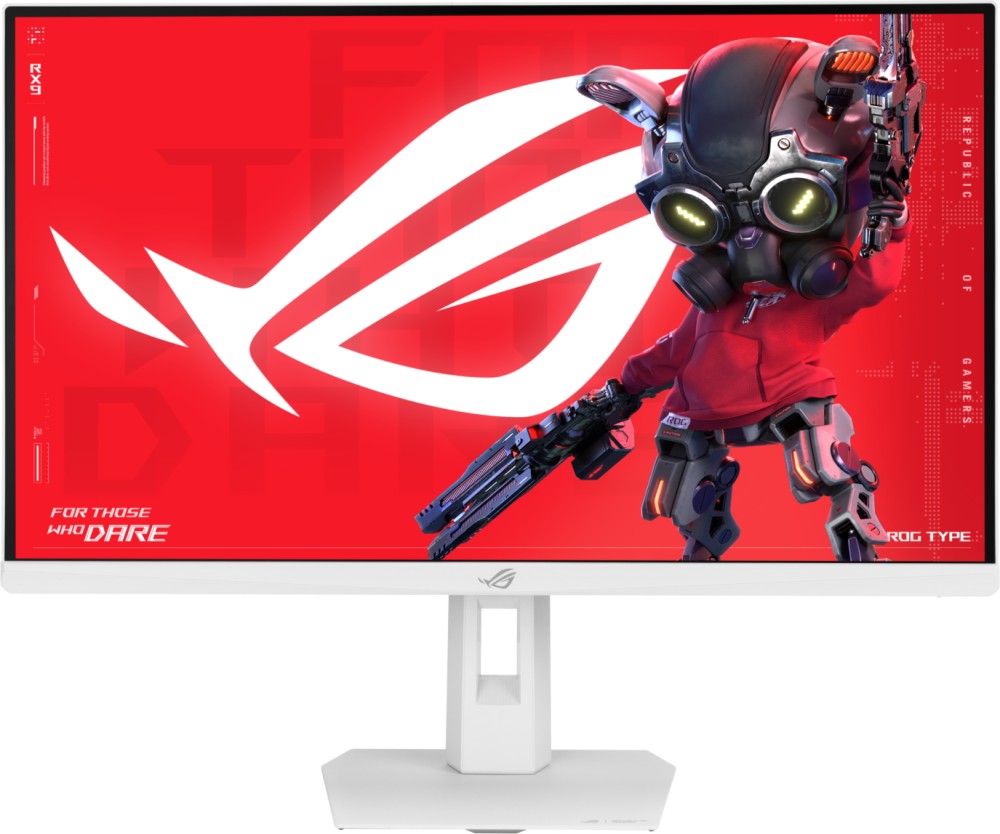 ������� ASUS ROG Strix XG27ACMES-W - 27", Fast IPS, 180 Hz, 16:9, 2560 x 1440, 1 ms, HDMI, DisplayPort, USB-C - 