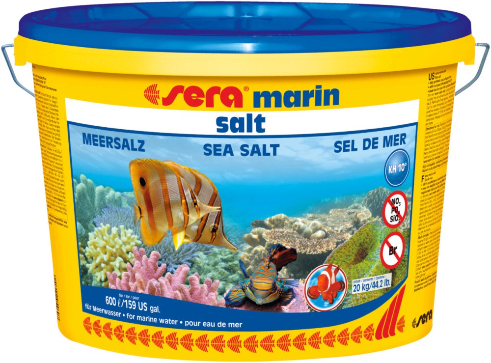     sera Marin Salt - 20 kg - 