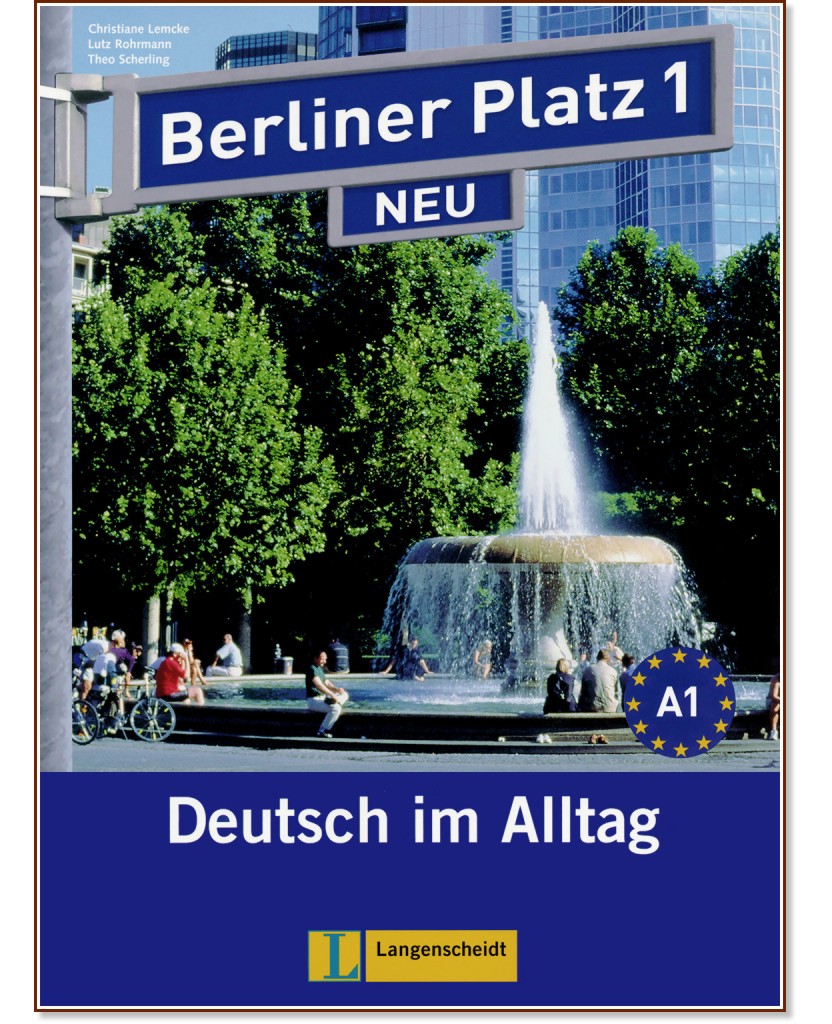 Berliner Platz Neu:      :  1 (A1): :  + 2 CD  treffpunkt D-A-CH - Christiane Lemcke, Lutz Rohrmann, Theo Scherling, Christian Seiffert - 