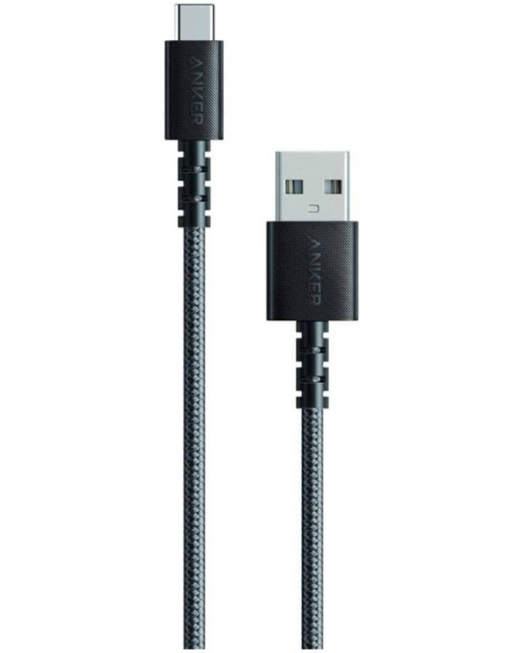 USB-A male към USB-C male кабел Anker PowerLine Select USB-A male към USB-C male кабел Anker PowerLine Select - 0.9 m -