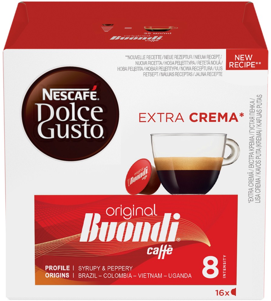   NESCAFE Dolce Gusto Buondi -  16 ÷ 90   - 