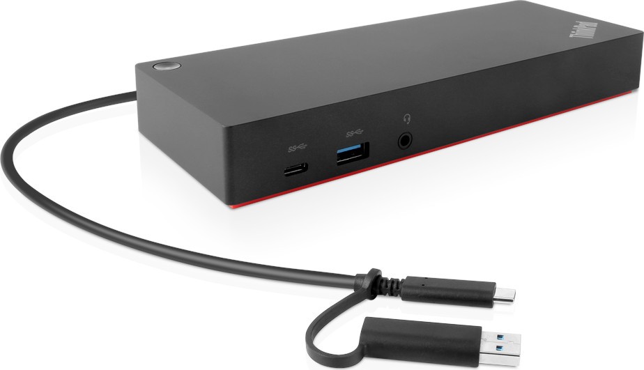 Докинг станция USB-C / USB-A Lenovo ThinkPad Hybrid Докинг станция USB-C / USB-A Lenovo ThinkPad Hybrid - 14 порта -