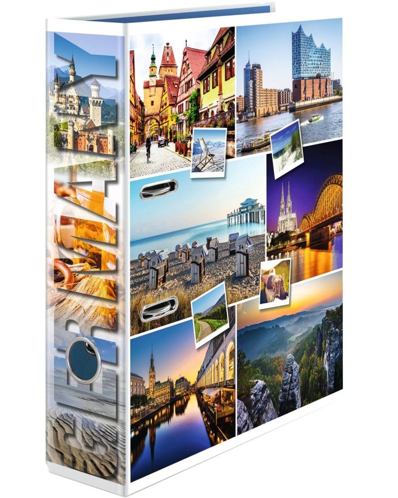   2  HERMA -  -   A4      7 cm   Europe - 
