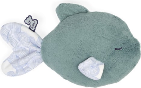 Възглавница против колики Kaloo My feel good plush Little Fish Възглавница против колики Kaloo My feel good plush Little Fish - С глинени топчета и лавандулови цветчета - продукт