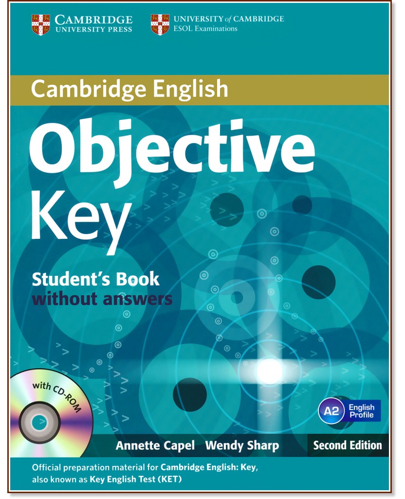 Objective - Key (A2):    +     + CD (Self-study Pack) :      - Second Edition - Annette Capel, Wendy Sharp - 