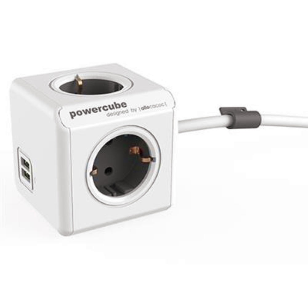   4   2 USB  DesignNest PowerCube Extended 1407 -     3 m - 