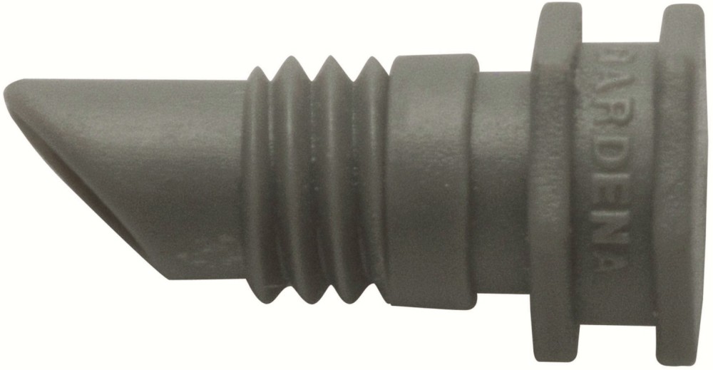 Тапа за маркуч за капково напояване ∅ 3/16" Gardena 01323-29 Тапа за маркуч за капково напояване ∅ 3/16" Gardena 01323-29 - 10 броя за система Micro-Drip -