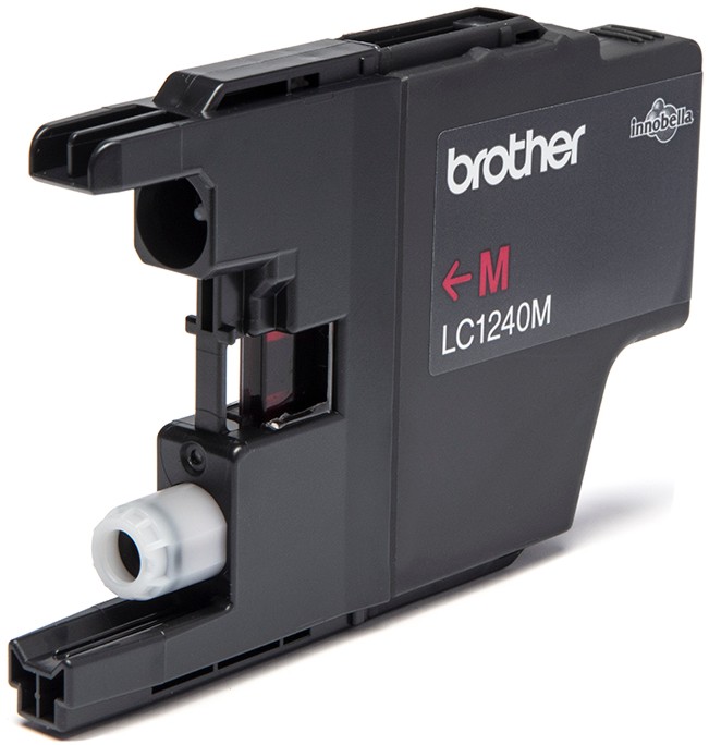 Касета с мастило за принтер Brother LC1240 Magenta Касета с мастило за принтер Brother LC1240 Magenta - 600 страници -