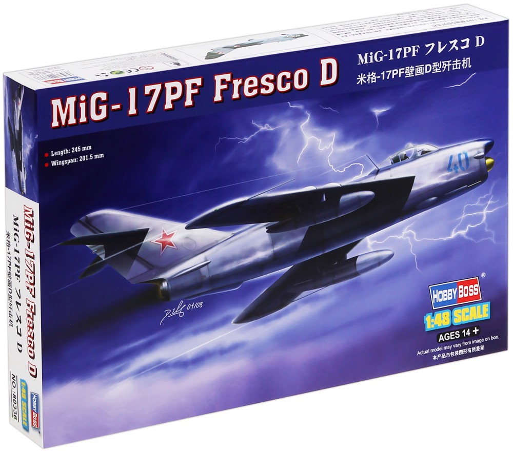   - MiG-17PF Fresco D -   - 