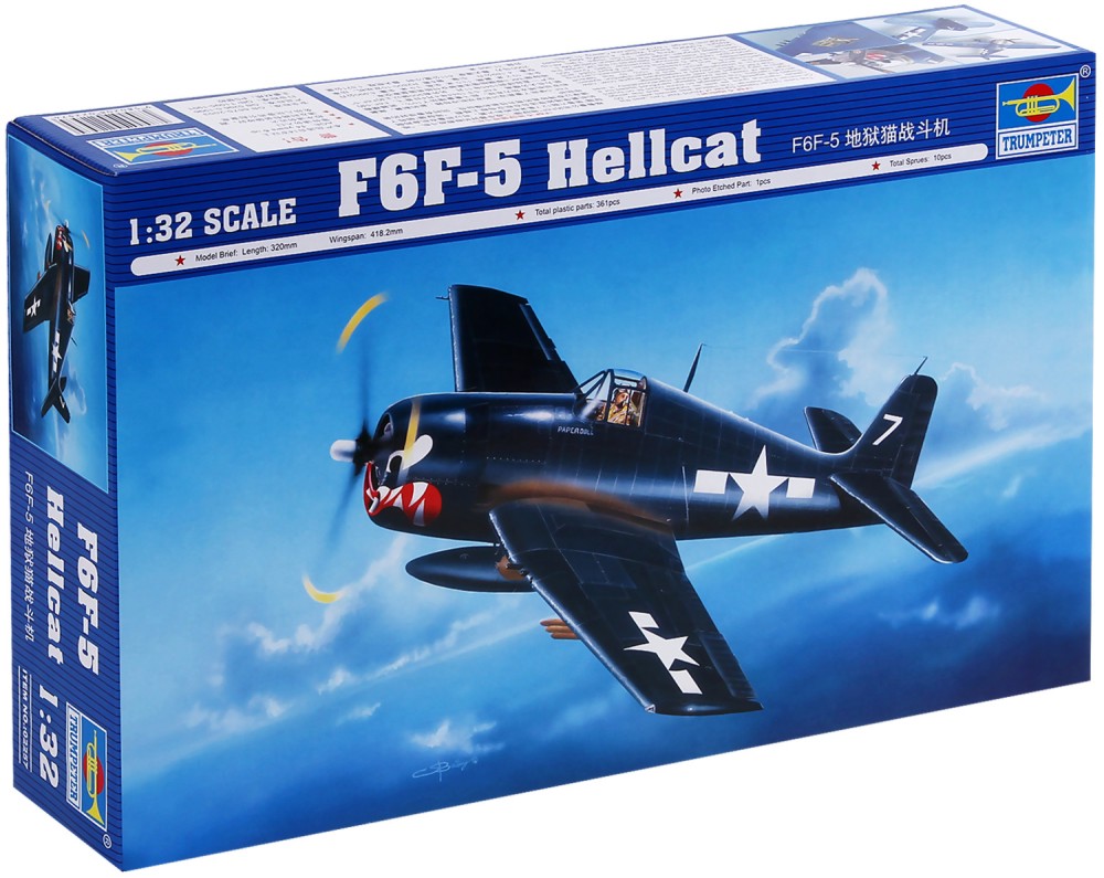   - Grumman F6F-5 "Hellcat" -   - 