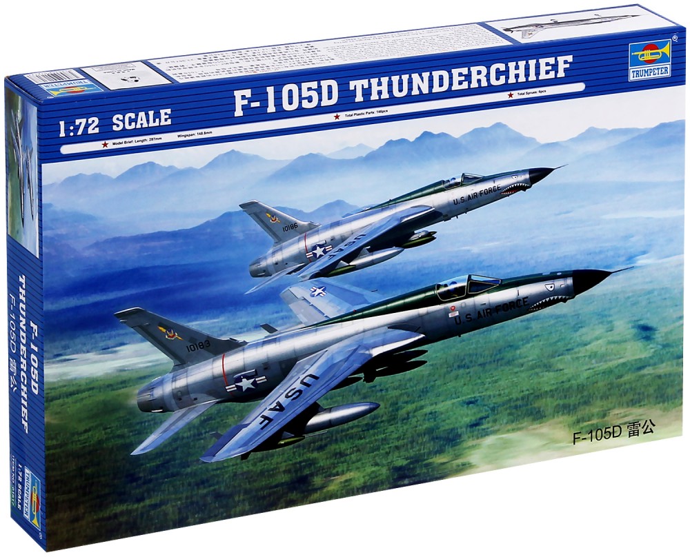    - F-105D Thunderchief -   - 