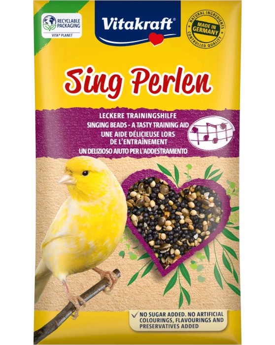        Vitakraft Sing Perlen - 20 g - 