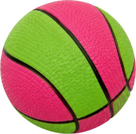 Гумена топка за кучета Nobby Basketball Гумена топка за кучета Nobby Basketball - Ø 6.3 cm - топка