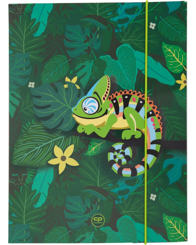 ����� � ������ Cool Pack Tropic - �� ������ A4 - 