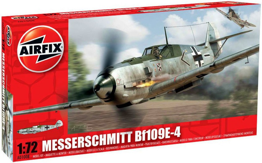   - Messerschmitt Bf109E-4 -   - 