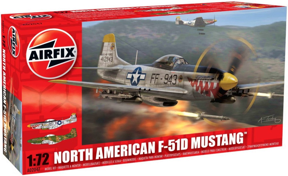   - North American F-51D Mustang -   - 