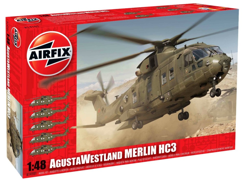   - AgustaWestland Merlin HC3 -   - 