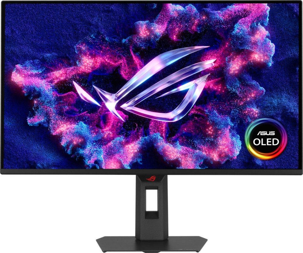������� ASUS ROG Strix OLED XG27AQDMES - 27",  QD-OLED, 240 Hz, 16:9, 2560 x 1440, 0.03 ms, 2 x HDMI, DisplayPort, USB-C, AMD FreeSync Premium Pro - 
