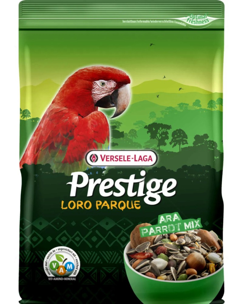        VERSELE LAGA Loro Parque Ara Parrott Mix - 2 kg - 
