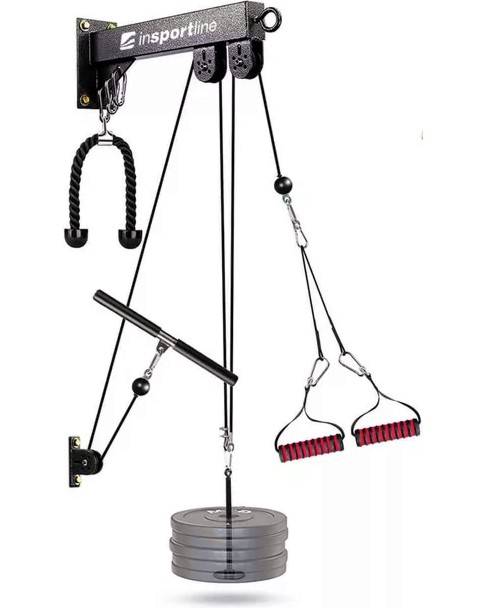 ������� ������� �� ������� ������ inSPORTline Puley 500 - � �������������� 160 kg - 