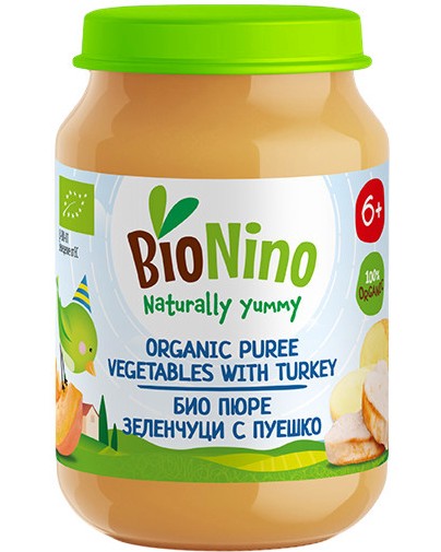 ��� ���� �� ��������� � ������ BioNino - 190 g, �� 6+ ������ - ����