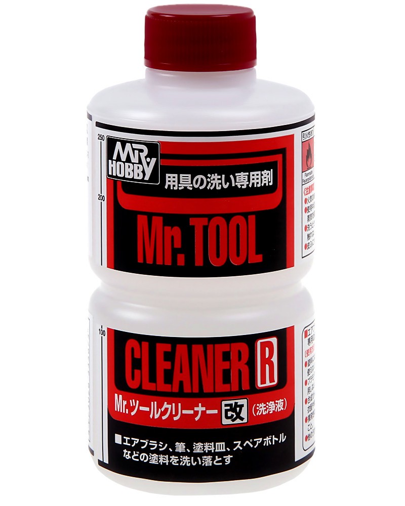 ������� �� ���������� �� ����� � ��������� - Mr. Tool Cleaner R - ���� �� 250 ml - �������