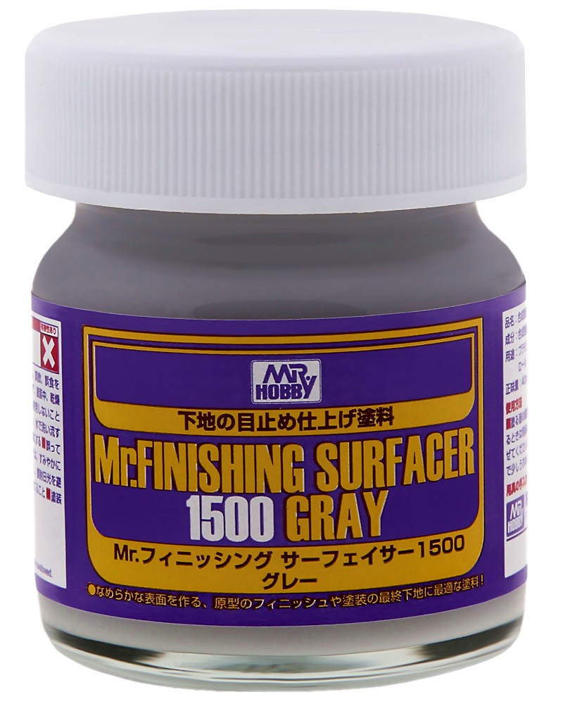 -      - Mr. Finishing Surfacer 1500 -   40 ml - 