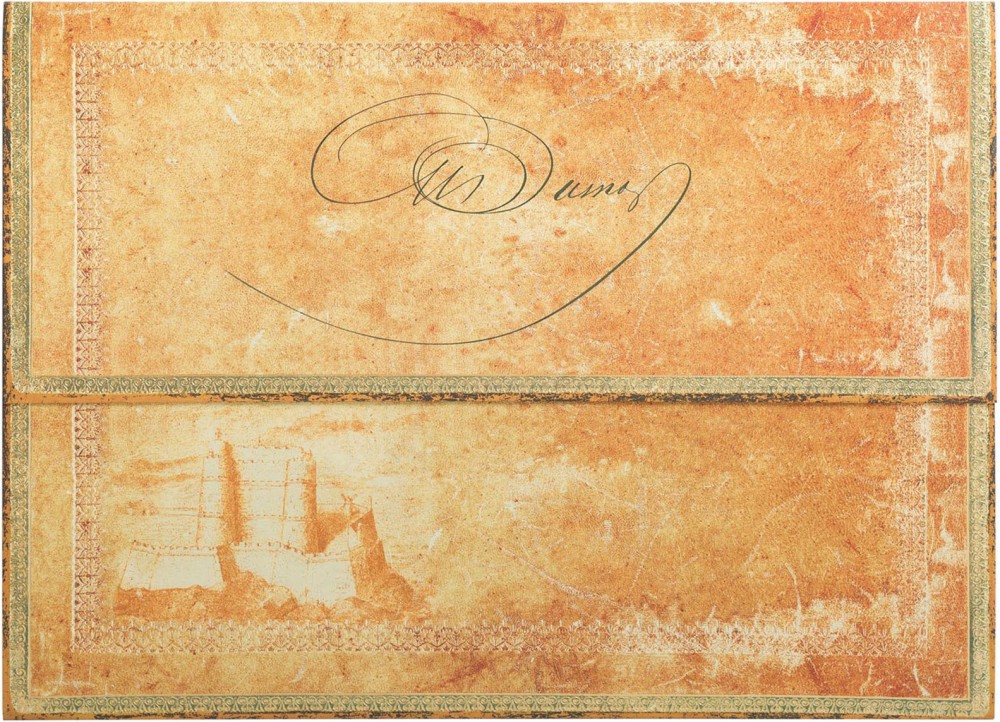 ����� �� ��������� Paperblanks Dumas 150th Anniversary - �� ������ A4 �� ���������� Special Editions - 