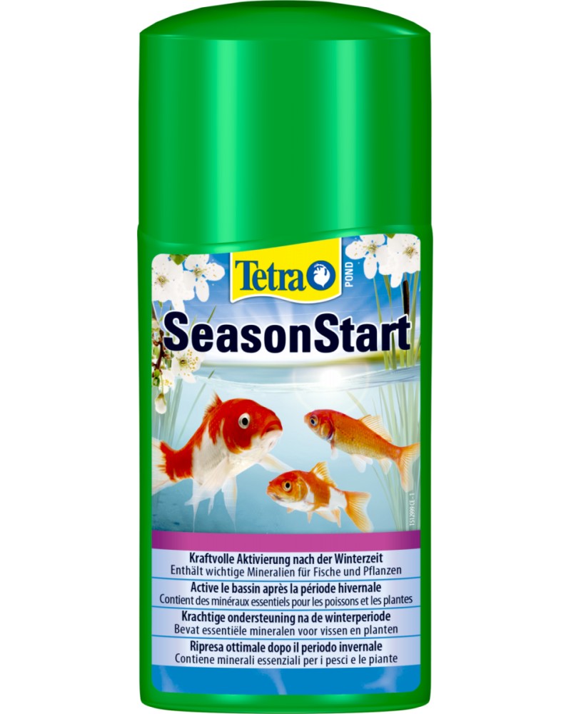 ��������� �������� �� ������ ���� Tetra Pond SeasonStart - 250 ml - �������