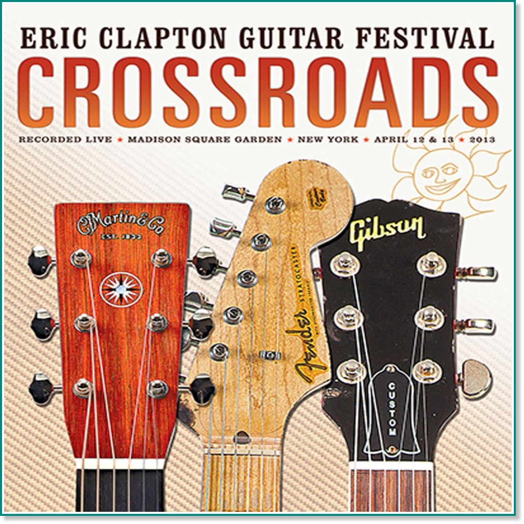 Eric Clapton - Crossroads Guitar Festival 2013 - 2 CD - 