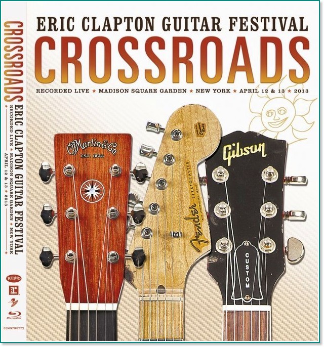Eric Clapton - Crossroads Guitar Festival 2013 - 2 Blu-ray - 