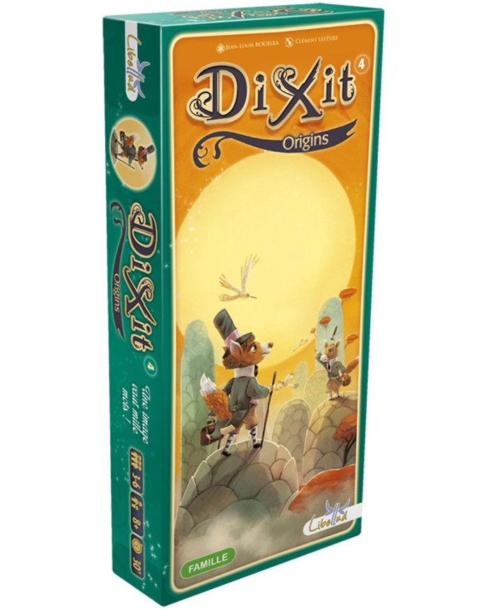 Dixit 4 -    Dixit, Dixit Odyssey  Dixit Journey - 