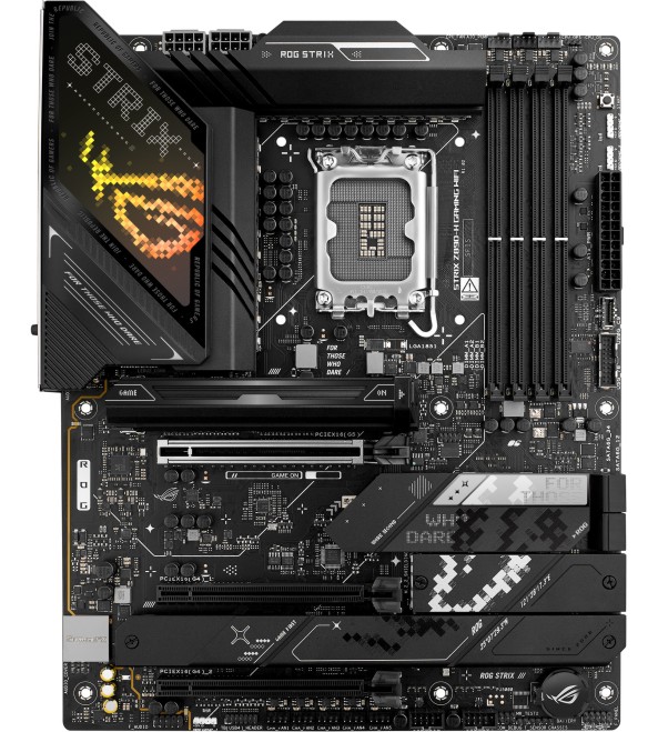 ����� ������ ASUS ROG Strix Z890-H Gaming WIFI - AMD AM5, AMD X870E, DDR5, ATX - 