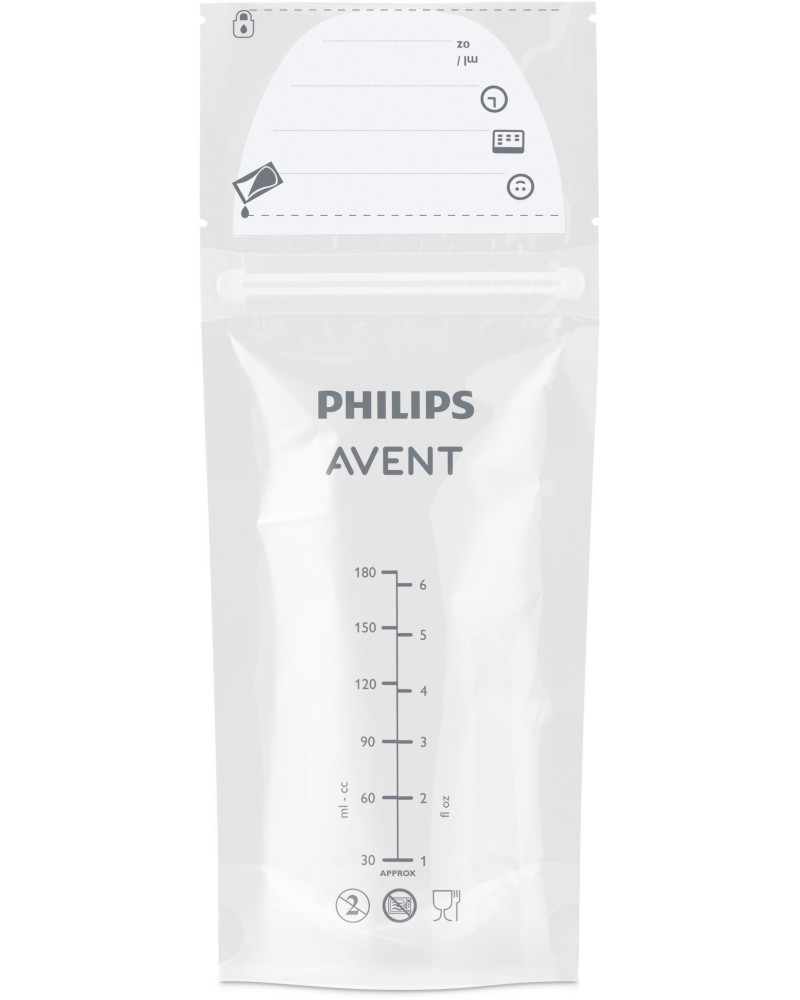    Philips Avent - 25 x 180 ml - 