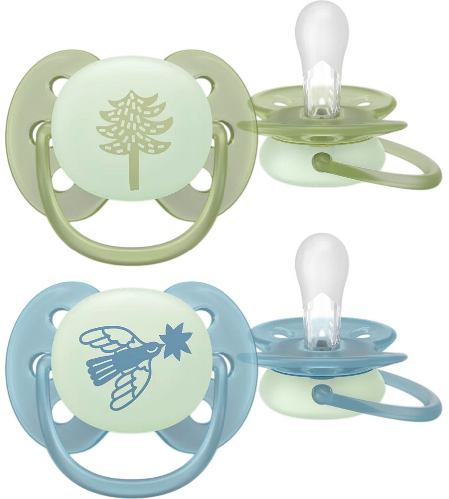 ������������� ������������ ��������� Philips Avent Nighttime Plant-Based - 2 ����, � ����� �� ����������, �� ������� Ultra Soft, 18+ � - ���������