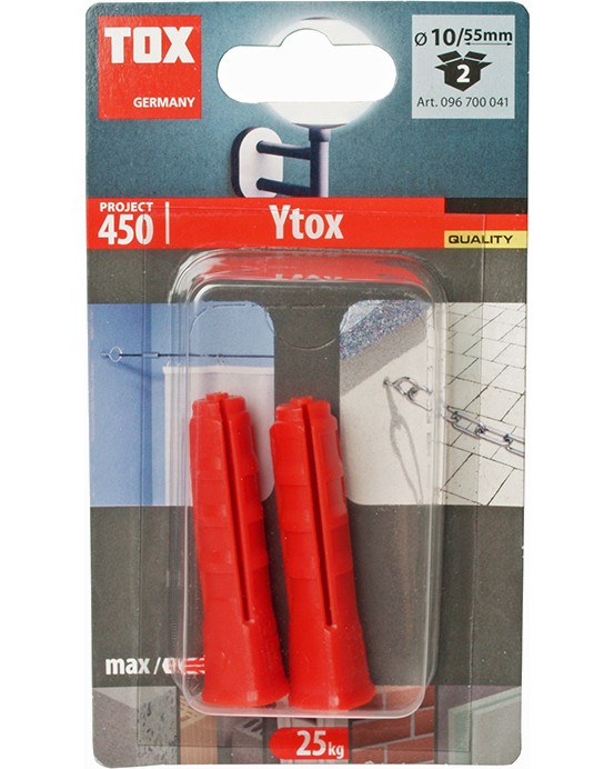     Tox Ytox - 2    ∅ 10 x 55 mm - 