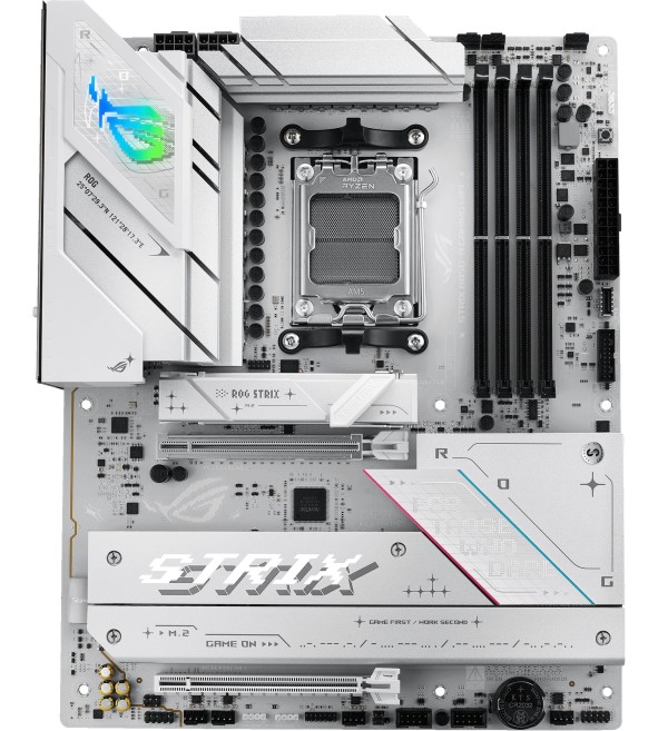 Дънна платка ASUS ROG Strix B850-A Gaming WIFI 7 Дънна платка ASUS ROG Strix B850-A Gaming WIFI 7 - AMD AM5, AMD B850, DDR5, ATX -