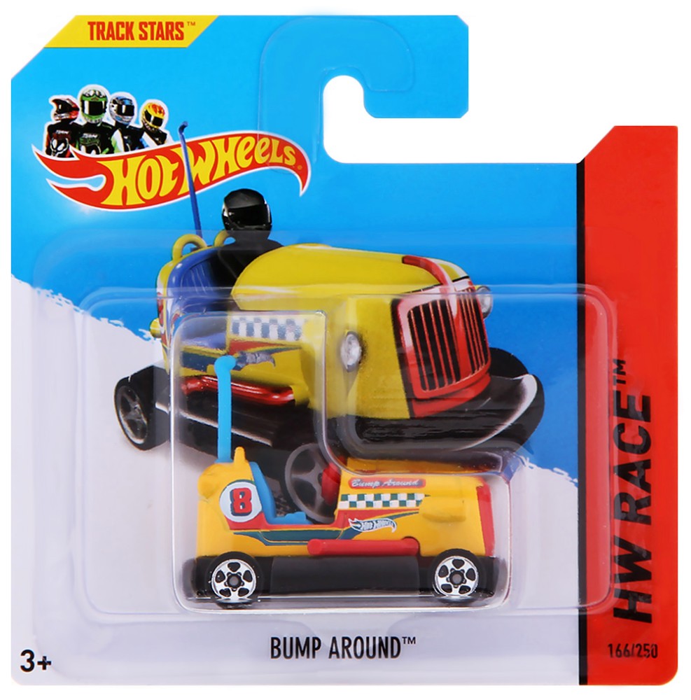   Mattel - Bump Around -   Hot Wheels - 