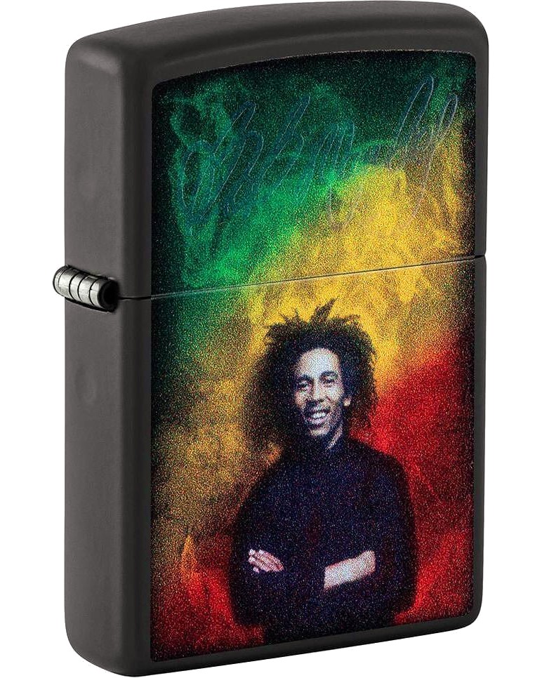 Ветроустойчива запалка Zippo Bob Marley Ветроустойчива запалка Zippo Bob Marley -