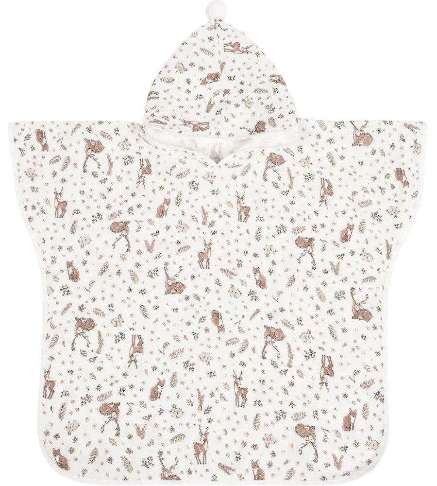 ���������� ������� ����� Sensillo Bunnies White - 60 x 73 cm - �������