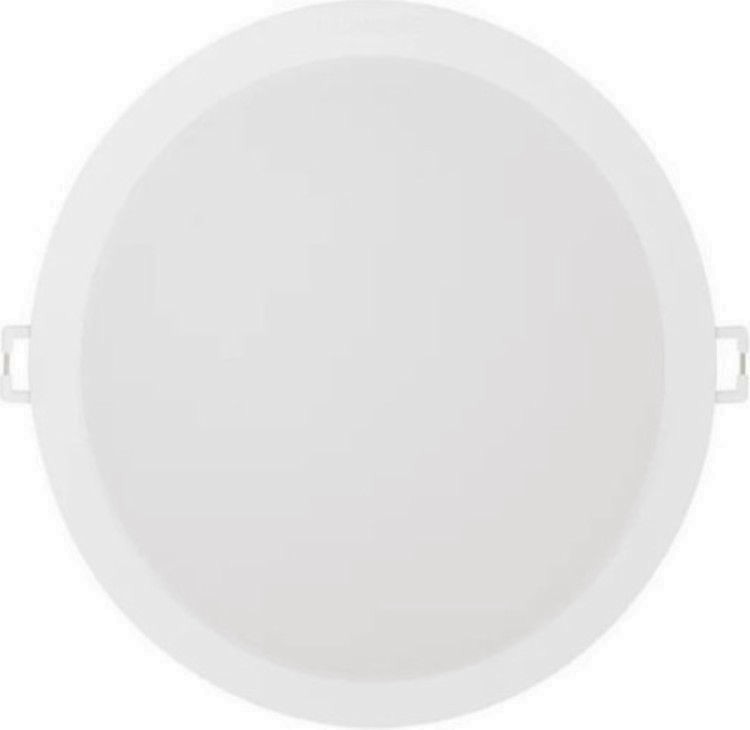 LED  LEDVANCE DL DN 215 MC200 840 WT 24 W 4000K - 2400 lm   ∅ 21.5 x 4.2 cm - 