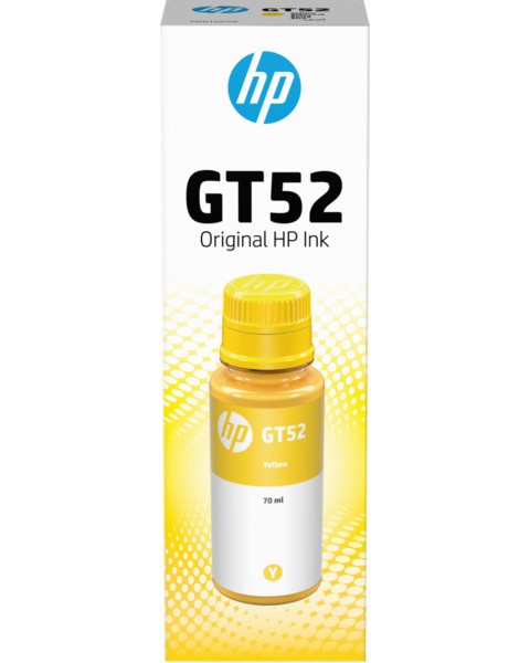   HP GT52 Yellow - 8000  - 