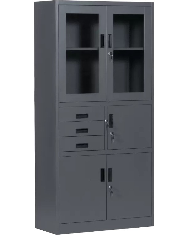 Метален шкаф Carmen CR-1240 E Sand Метален шкаф Carmen CR-1240 E Sand - 90 / 185 / 40 cm -