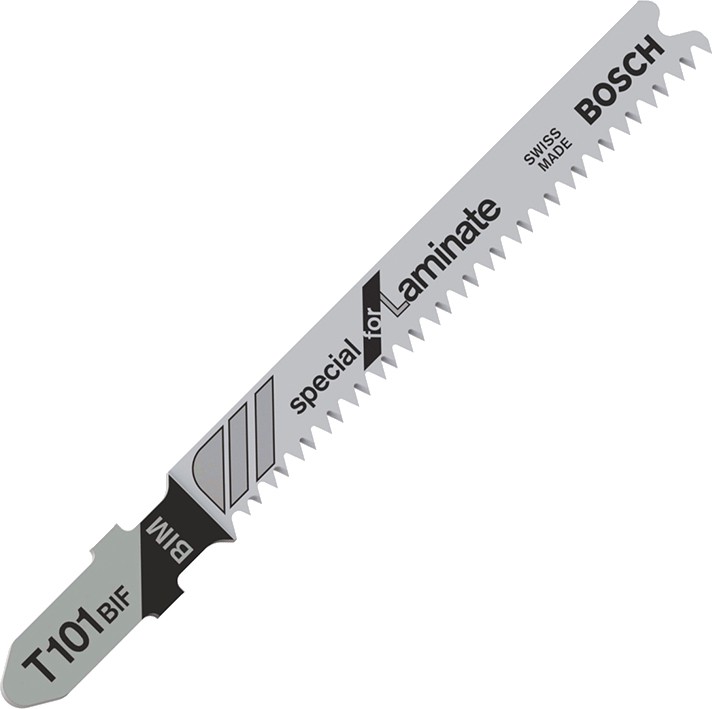      Bosch T101BIF 15 TPI - 5  x 83 mm   Special For Laminate - 